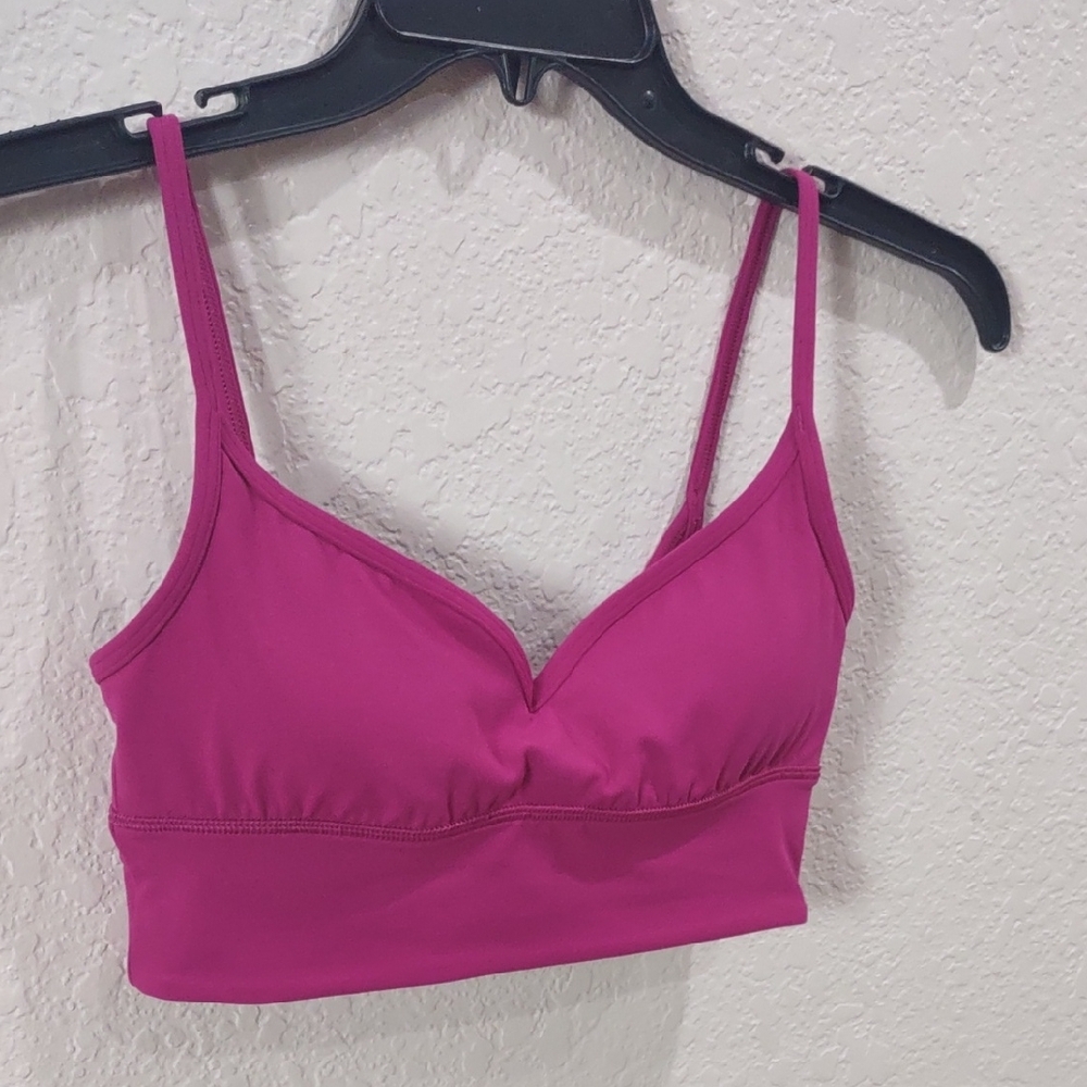 LULULEMON Pink Bralette - Picture 6 of 15